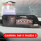  Lắp camera 360 cho Mazda 3 