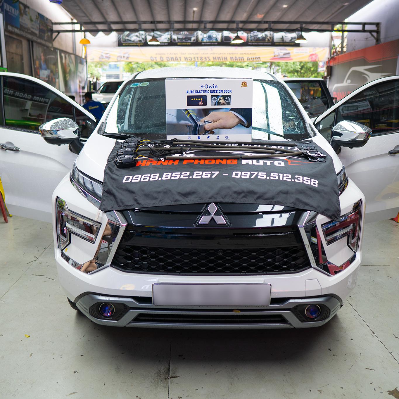  Cửa hít Owin cho Mitsubishi Xpander 2023 