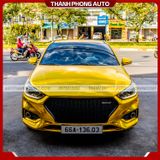  Hyundai Accent dán decal đổi màu ô tô Vàng Gold 