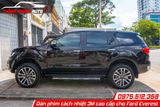  Dán phim cách nhiệt 3M cao cấp cho Ford Everest tại Tp HCM 