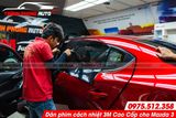  Dán phim cách nhiệt 3M chính hãng cho Mazda 3 tại Tp HCM 