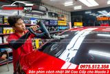  Dán phim cách nhiệt 3M chính hãng cho Mazda 3 tại Tp HCM 