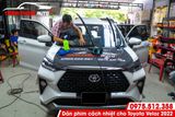  Dán phim cách nhiệt cao cấp cho Toyota Veloz 2022 tại Tp HCM 