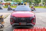  Dán phim cách nhiệt 3M Crystalline cao cấp cho Hyundai Creta tại Tp Hồ Chí Minh 