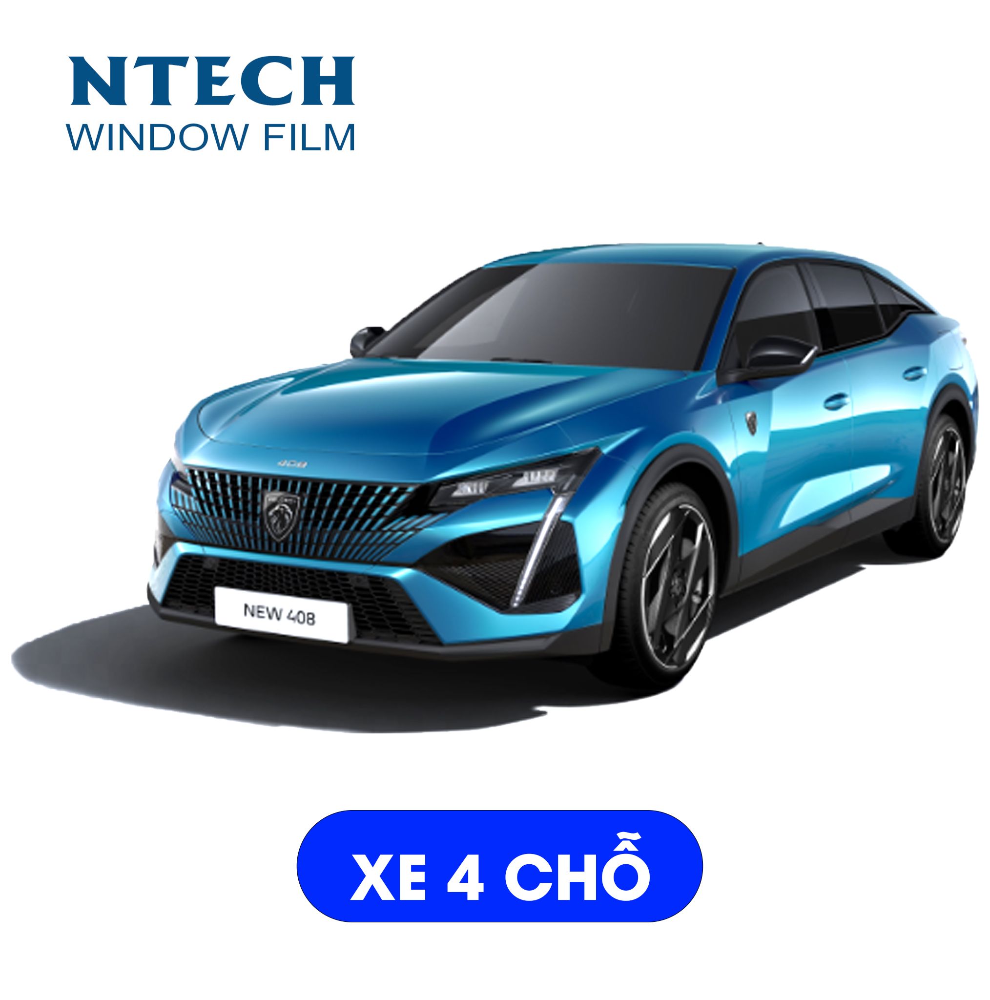  Dán phim cách nhiệt Ntech xe 4C 