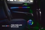  Lắp đèn led nội thất ô tô Toyota Corolla Cross 