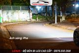  Độ đèn bi led tăng sáng cao cấp cho Lexus IS tại Tp Hồ Chí Minh 