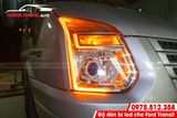  Độ đèn bi led tăng sáng cho Ford Transit tại Tp Hồ Chí Minh 