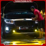  Kia Sedona Độ đèn Bi Led Eagle F-Light Aozoom Cao cấp tại Tp HCM 