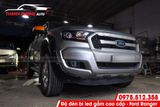  Độ đèn bi led gầm màu vàng cao cấp cho Ford Ranger tại Tp Hồ Chí Minh 