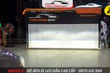  Mazda 2 độ đèn bi led tăng sáng cao cấp tại Tp Hồ Chí Minh 