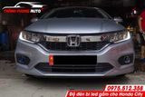  Độ đèn bi led gầm cho Honda City siêu sáng tại Tp HCM 