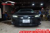  Toyota Altis 2022 độ đèn bi gầm led siêu sáng tại Tp Hồ Chí Minh 