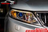  Độ đèn bi led cho Kia Sorento tại Tp HCM 