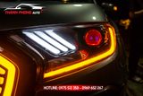  Độ đèn bi led cho Ford Ranger - Bi led OMEGA DOMAX 