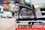  Xe Tải ISUZU Độ Đèn | Bi Led Wolf Light Aozoom Cao Cấp tại Tp HCM 