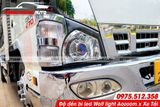  Xe Tải ISUZU Độ Đèn | Bi Led Wolf Light Aozoom Cao Cấp tại Tp HCM 