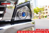  Xe Tải ISUZU Độ Đèn | Bi Led Wolf Light Aozoom Cao Cấp tại Tp HCM 