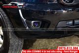  Ford Ranger độ combo 4 Bi Led siêu sáng tại Tp Hồ Chí Minh 