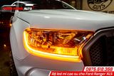  Độ Led mí cao su cho Ford Ranger tại Tp HCM 