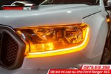  Độ Led mí cao su cho Ford Ranger tại Tp HCM 