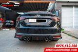  Lip Chia Pô Hyundai Accent 2022 