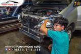  Độ đèn bi led Toyota Innova 2008 