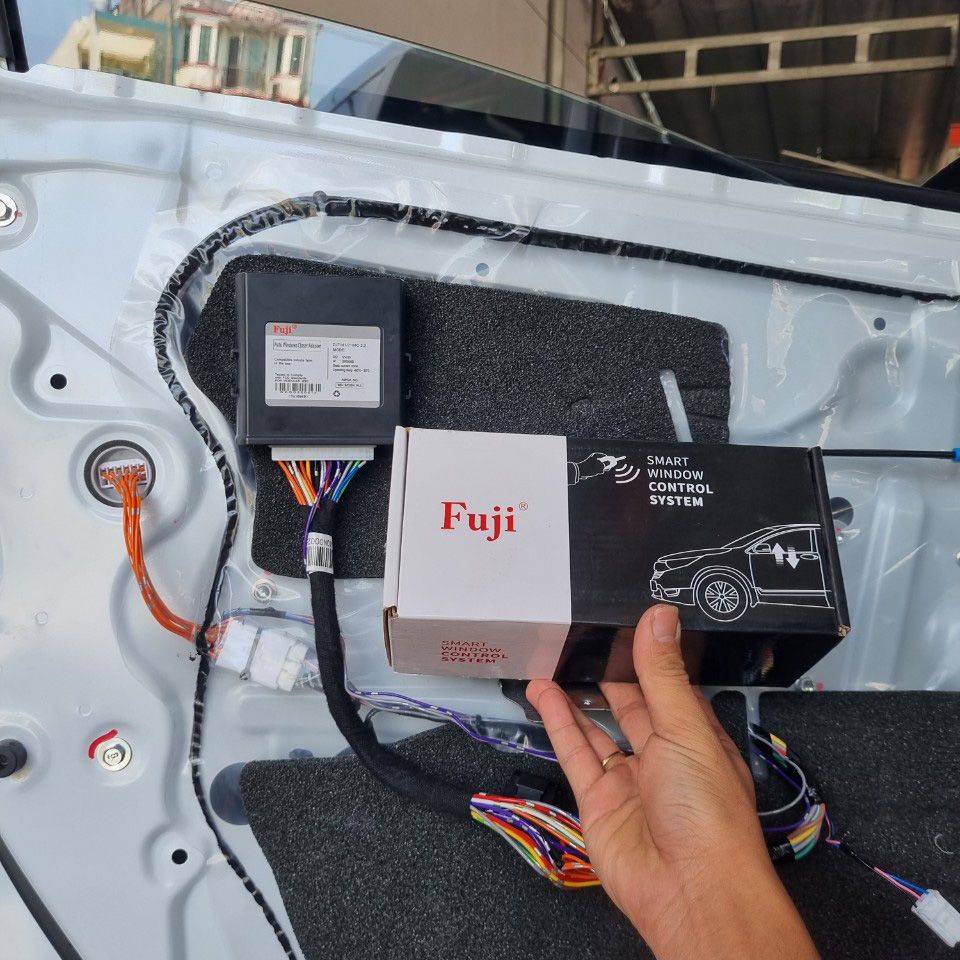 Bộ gập gương lên kính Mitsubishi Xpander