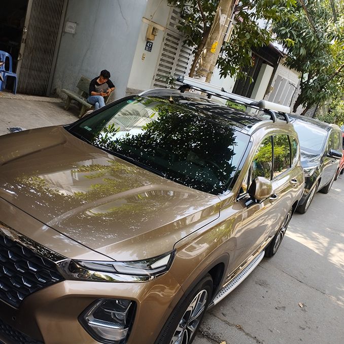 Giá nóc xe Hyundai Santafe