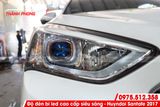  Hyundai Santafe 2017 - Độ đèn bi led siêu sáng cao cấp tại Tphcm 