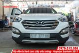  Hyundai Santafe 2017 - Độ đèn bi led siêu sáng cao cấp tại Tphcm 