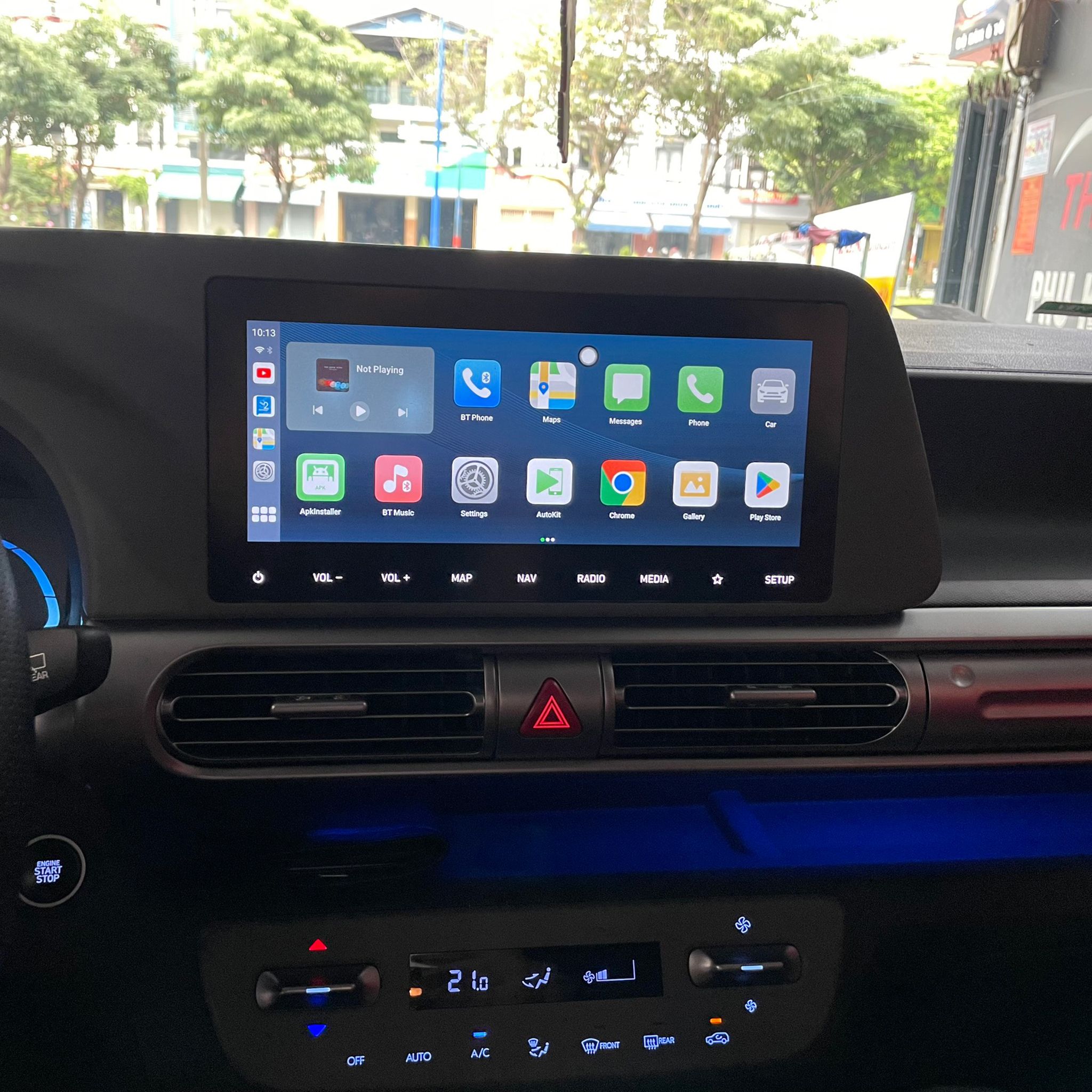 Lắp Android Box cho Hyundai Stargazer 2024