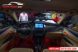 Led viền nội thất LED PRO+ Ma trận cho Toyota Vios 2022 
