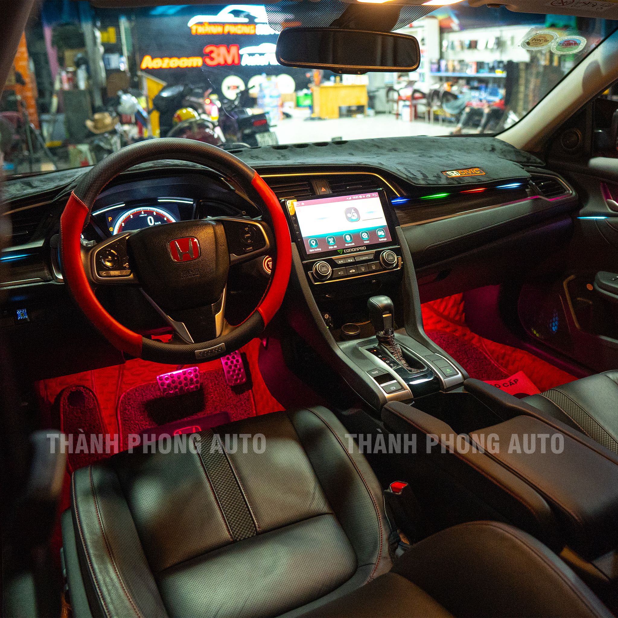 Led nội thất Honda Civic 2019