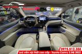  Led nội thất Toyota Camry 2.5Q 2022 