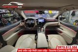  Led nội thất Toyota Camry 2.5Q 2022 