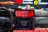  Lắp đặt màn hình android Zestech ZT12.3 cho Ford Focus tại Tp Hồ Chí Minh 