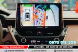  Màn hình android xe Toyota Cross 