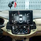  Màn Hình Android Zestech 13 inch 2K Cho Toyota Innova 