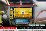  Honda BRIO lắp màn hình android 