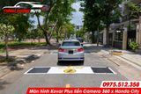  Lắp đặt màn hình Kovar Plus liền camera 360 cho Honda City 2019 tại Tp HCM 