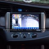 Lắp màn hình Android Zestech ZT360 Base cho Toyota Innova 