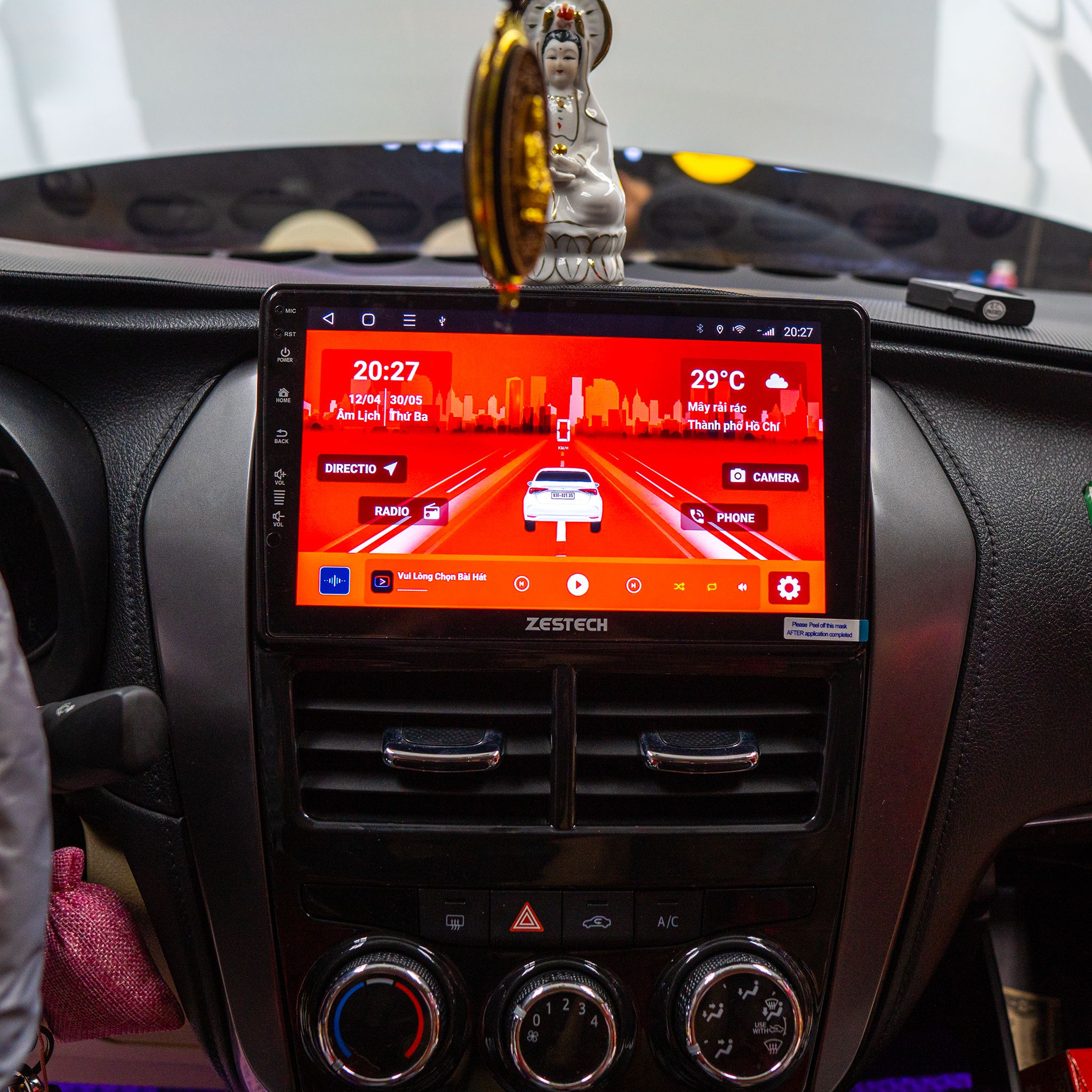  Màn hình Android Toyota Vios 