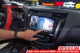  Lắp Đặt Màn Hình Android Liền Camera 360 Độ Cho Nissan Navara Tại TPHCM 