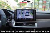  Màn hình android Gotech GT360 base xe Mitsubishi Xpander 2023 