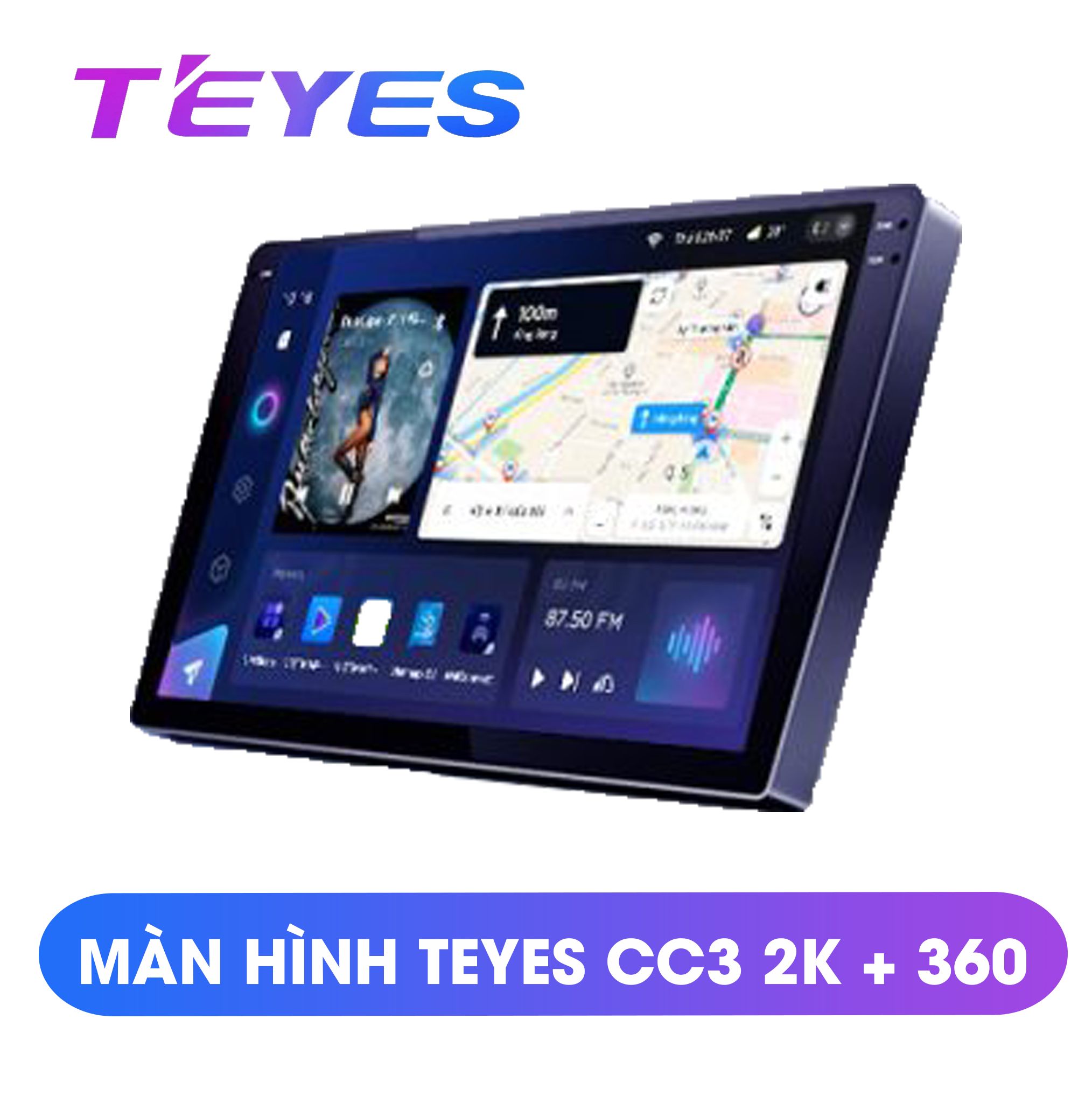 Màn Hình Ô Tô Teyes CC3 2K 360 ( Ram 4 Rom 64 )