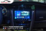  Lắp Màn Hình Android cho Toyota Fortuner: Trải Nghiệm Công Nghệ Hiện Đại Trong Xe 