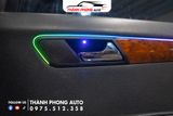  Mercedes R350 lắp đèn led viền nội thất LED PRO+ 