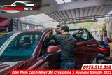  Dán phim cách nhiệt 3M Crystalline Quang Học Cho Hyundai Santafe 2022 tại Tp HCM 