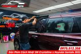  Dán phim cách nhiệt 3M Crystalline Quang Học Cho Hyundai Santafe 2022 tại Tp HCM 